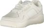 Tommy Hilfiger Witte polyester sneakers met contrastdetails White Dames - Thumbnail 4