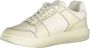 Tommy Hilfiger Witte Polyester Sneakers met Veters Contrastdetails Logo White Heren - Thumbnail 10