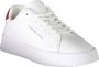 Tommy Hilfiger Witte Polyester Sneaker White Heren - Thumbnail 5