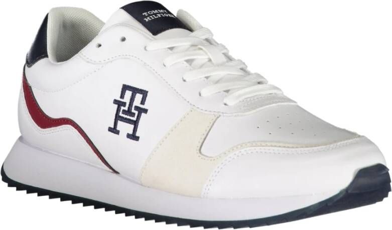 Tommy Hilfiger Schoenen White Heren