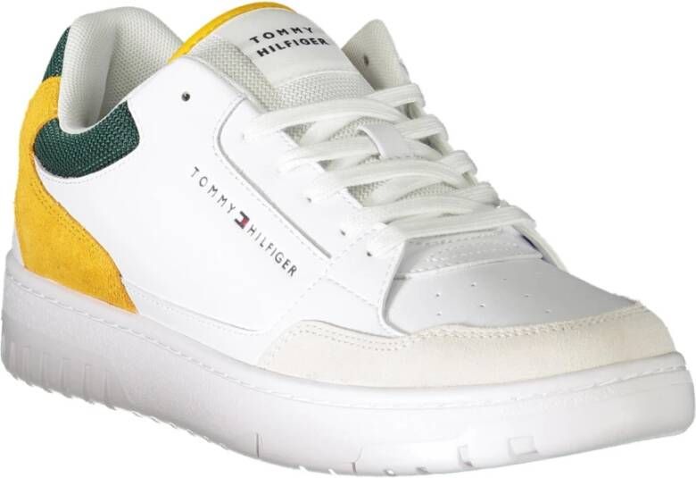 Tommy Hilfiger Schoenen White Heren