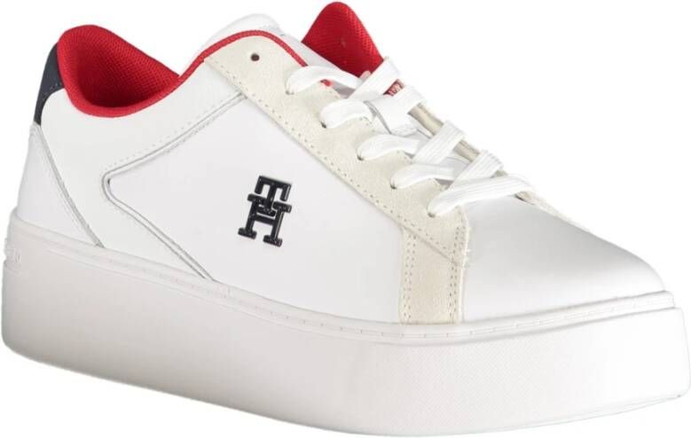 Tommy Hilfiger Schoenen White Heren