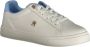 Tommy Hilfiger Sportieve Vetersneakers Blauw Contrast Logo White - Thumbnail 3