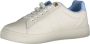 Tommy Hilfiger Sportieve Vetersneakers Blauw Contrast Logo White - Thumbnail 4