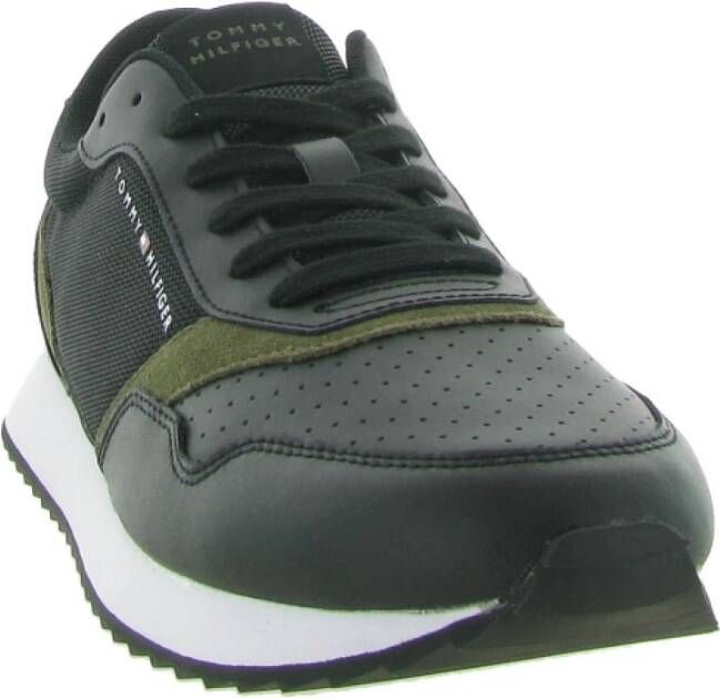 Tommy Hilfiger Seizoensmix Noir Hardloopschoenen Black Heren