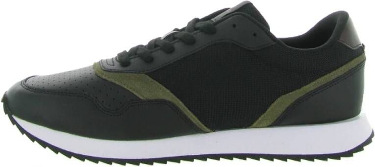 Tommy Hilfiger Seizoensmix Noir Hardloopschoenen Black Heren