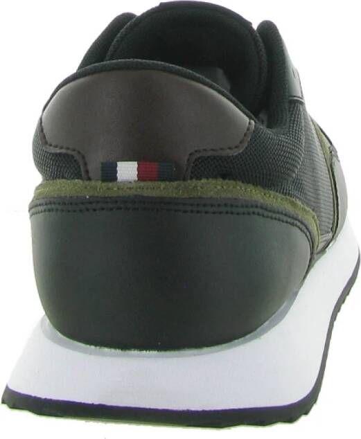 Tommy Hilfiger Seizoensmix Noir Hardloopschoenen Black Heren