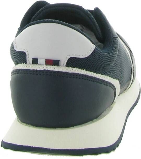 Tommy Hilfiger Seizoensmix Streetsneakers Blue Heren