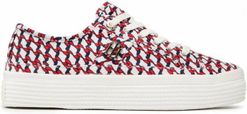 Tommy Hilfiger Sneakers Rood Dames