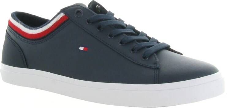 Tommy Hilfiger Signature Boot Essential Vulc Schoenen Blue Heren