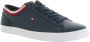 Tommy Hilfiger Signature Boot Essential Vulc Schoenen Blue Heren - Thumbnail 2