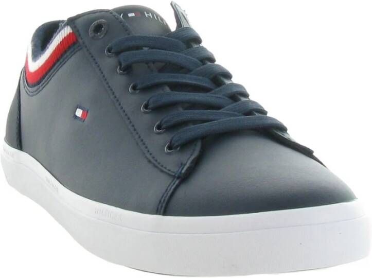 Tommy Hilfiger Signature Boot Essential Vulc Schoenen Blue Heren