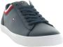 Tommy Hilfiger Signature Boot Essential Vulc Schoenen Blue Heren - Thumbnail 3