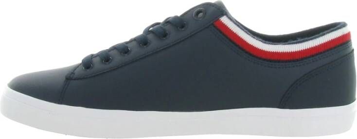 Tommy Hilfiger Signature Boot Essential Vulc Schoenen Blue Heren