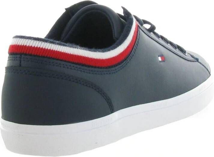 Tommy Hilfiger Signature Boot Essential Vulc Schoenen Blue Heren