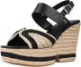 Tommy Hilfiger Sleehak Sandalen Black Dames - Thumbnail 2