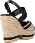 Tommy Hilfiger Sleehak Sandalen Black Dames - Thumbnail 4