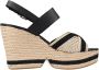 Tommy Hilfiger Sleehak Sandalen Black Dames - Thumbnail 5