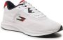 Tommy Hilfiger Sleek 6 Speed Sneakers White Heren - Thumbnail 4