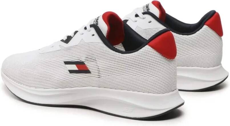 Tommy Hilfiger Sleek 6 Speed Sneakers White Heren