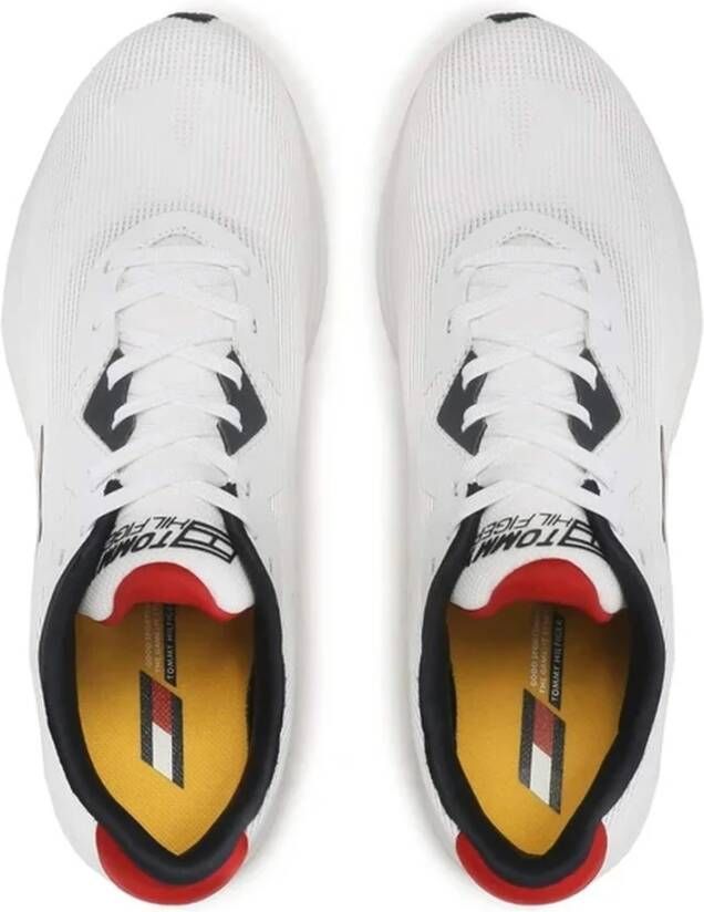 Tommy Hilfiger Sleek 6 Speed Sneakers White Heren