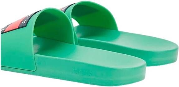 Tommy Hilfiger Sliders Groen Heren