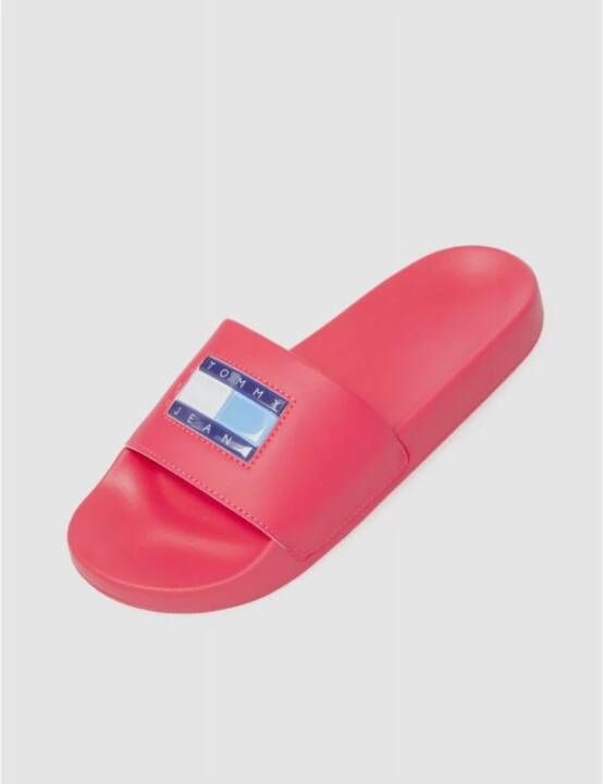 Tommy Hilfiger Sliders Roze Dames