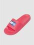 Tommy Hilfiger Sliders Roze Dames - Thumbnail 9