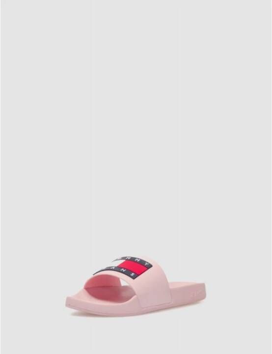 Tommy Hilfiger Sliders Roze Dames