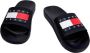 TOMMY JEANS Badslippers POOL SLIDE ESS zomerschoen poolslides slippers met opvallende logo-vlag - Thumbnail 6