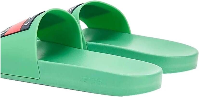 Tommy Hilfiger Slippers Green Heren