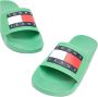 Tommy Jeans Slippers met labelpatch model 'POOL' - Thumbnail 7