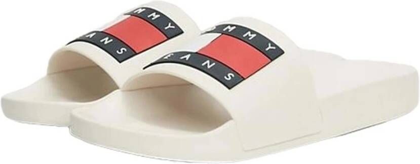 Tommy Hilfiger Slippers White Heren