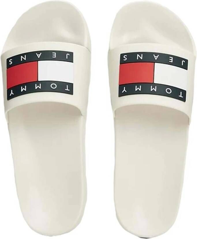 Tommy Hilfiger Slippers White Heren