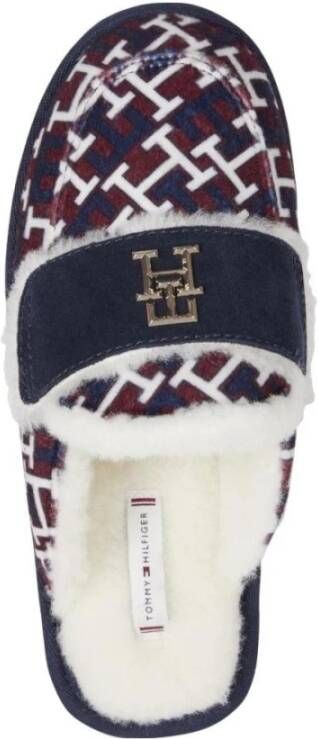 Tommy Hilfiger Slippers Zwart Dames