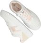 Tommy Hilfiger Sneakers FLAG LOW CUT LACE-UP SNEAKER WHITE PINK BEIGE met plateauzool - Thumbnail 4