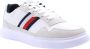 Tommy Hilfiger Sneaker 100% samenstelling Productcode: Fm0Fm04427Ybs White Heren - Thumbnail 11