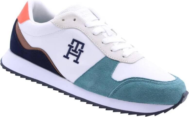 Tommy Hilfiger Sneaker Wit Heren