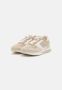 Tommy Hilfiger Lichtbeige en roze leren hardloopsneakers Beige Dames - Thumbnail 2