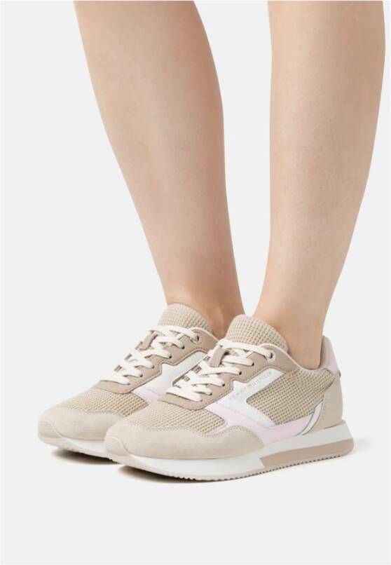 Tommy Hilfiger Sneakers Beige Dames