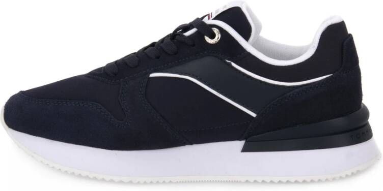 Tommy Hilfiger Sneakers Blauw Dames