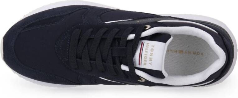 Tommy Hilfiger Sneakers Blauw Dames