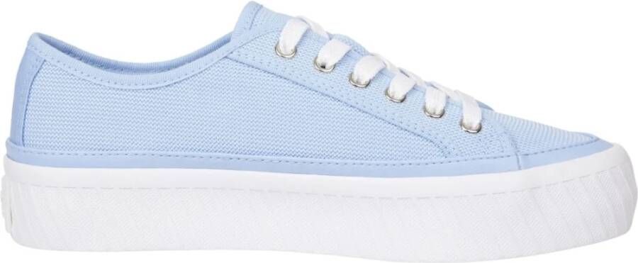 Tommy Hilfiger Sneakers Blauw Dames