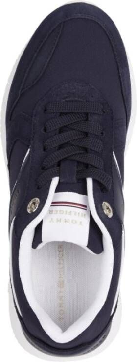 Tommy Hilfiger Sneakers Blauw Dames