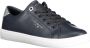 Tommy Hilfiger Sportieve Blauwe Veterschoenen met Contrastdetails Blue - Thumbnail 37