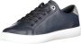 Tommy Hilfiger Sportieve Blauwe Veterschoenen met Contrastdetails Blue - Thumbnail 38