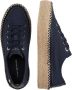 Tommy Hilfiger FW0FW06461-DW5 dames sneakers blauw - Thumbnail 8