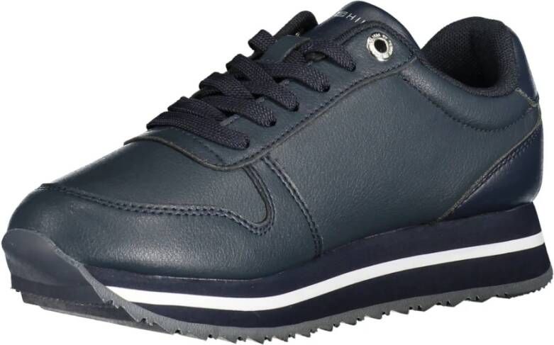 Tommy Hilfiger Sneakers Blauw Dames