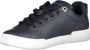 Tommy Hilfiger Sportieve Blauwe Veterschoenen met Contrastdetails Blue - Thumbnail 41