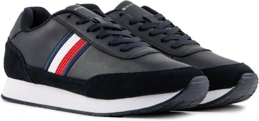 Tommy Hilfiger Sneakers Blauw Heren